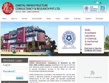 Tablet Screenshot of orbitalorissa.com
